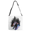 Mononoke Hime Adjustable Strap Totes
