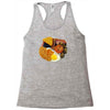 funny full english breakfast, ideal gift or birthday present Racerback Tank