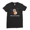 bb 8 is my copilot Ladies Fitted T-Shirt