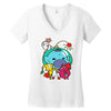pik pak Women's V-Neck T-Shirt