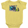mutant invader Baby Onesie