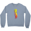 pink storm Crewneck Sweatshirt