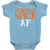 pumpkin space af Baby Bodysuit