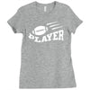 player football Ladies Fitted T-Shirt