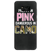 pretty in pink dangerous in camo Samsung Galaxy S8