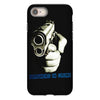 partner's in crime black funny iPhone 8 Case