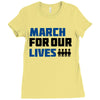 March For Our Lives Ladies Fitted T-Shirt