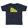 going downhill fast cycling Toddler T-shirt