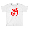 eric cantona, kungfu, manu Toddler T-shirt