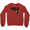 yolo cat Crewneck Sweatshirt