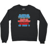 push me around granny Crewneck Sweatshirt