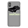 car ramrod iPhoneX