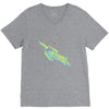 uss millennium enterprise V-Neck Tee