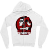 gotham girl h Zipper Hoodie