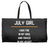 July Girl Weekender Totes