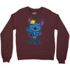 hello 626 Crewneck Sweatshirt