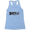 crazy Racerback Tank