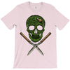 skull grass T-Shirt