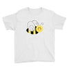 cute bee Youth Tee