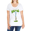 science Ladies Curvy T-Shirt