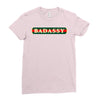 badassy Ladies Fitted T-Shirt