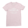 grumpy old man Ladies Fitted T-Shirt