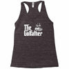 golf father Racerback Tank