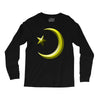 gay pride star and crescent Long Sleeve Shirts