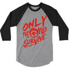 only the mad 3/4 Sleeve Shirt