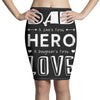dad a son's first hero a daughters first love 2 Pencil Skirts