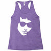 bob dylan Racerback Tank