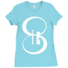 kryptonian symbol Ladies Fitted T-Shirt