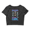 brother of the birthday girl Crop Top