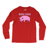 make pork trending Long Sleeve Shirts