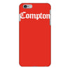 new compton gangster eazy e dr iPhone 6 Plus/6S Plus Case