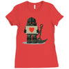 nautilus love Ladies Fitted T-Shirt