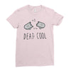skateboard Ladies Fitted T-Shirt