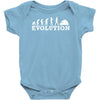 evolution superbike Baby Onesie