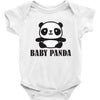 Baby Panda Baby Bodysuit
