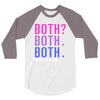 Both is Good 3/4 Sleeve Shirt