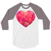 love couples 3/4 Sleeve Shirt