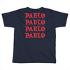 Pablo Toddler T-shirt