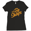 the be sharps Ladies Fitted T-Shirt