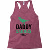 Daddysaurus Racerback Tank