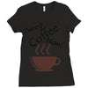 need coffee now! Ladies Fitted T-Shirt