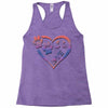 perfect dog love Racerback Tank