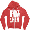 if not Zipper Hoodie