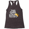 This Girl Loves Tacos Racerback Tank