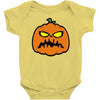 pumpkin zombie Baby Onesie