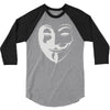 anonymous 3/4 Sleeve Shirt